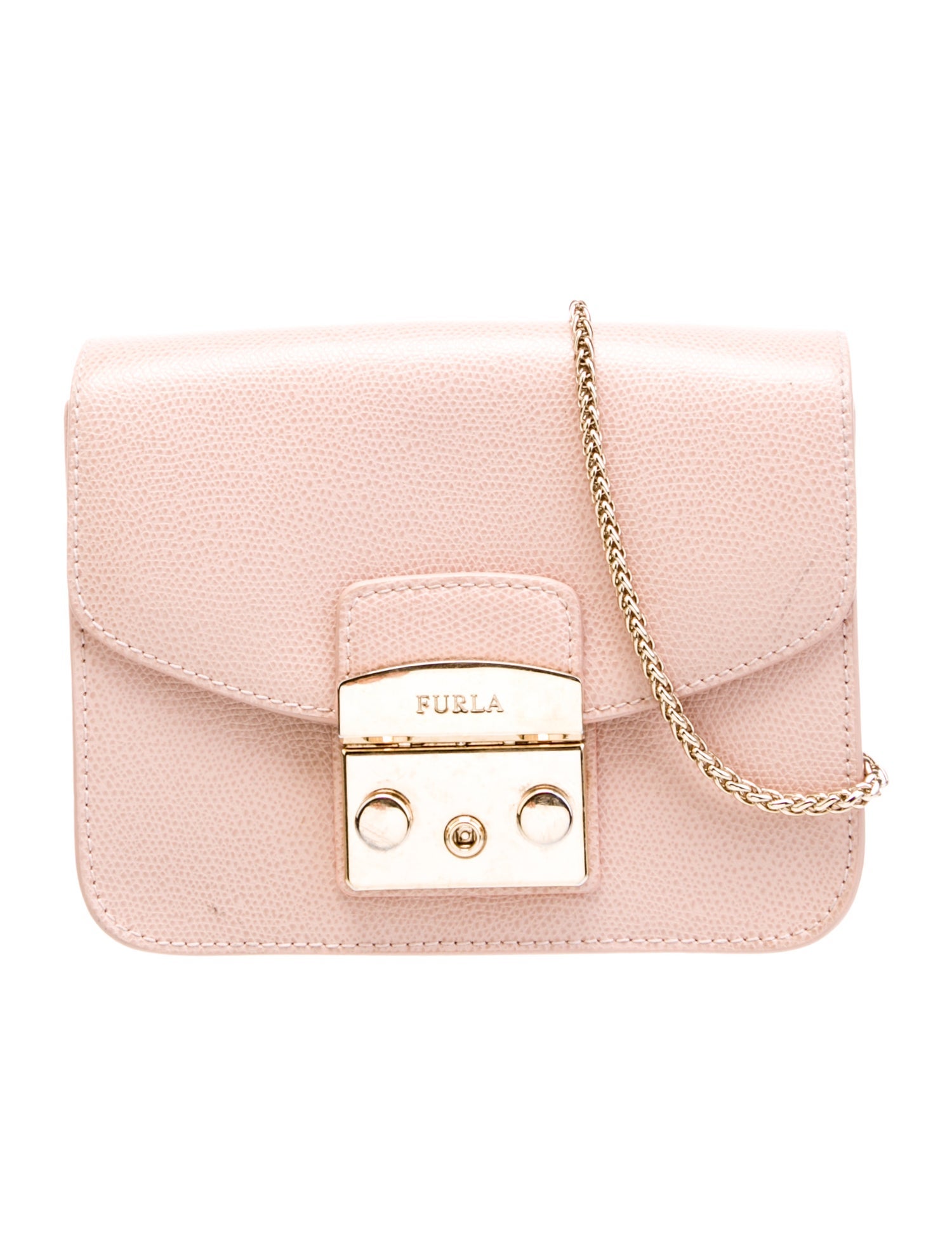 Furla Leather Crossbody Bag