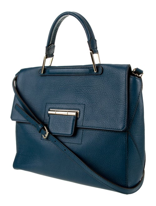 Furla Leather Top Handle Bag