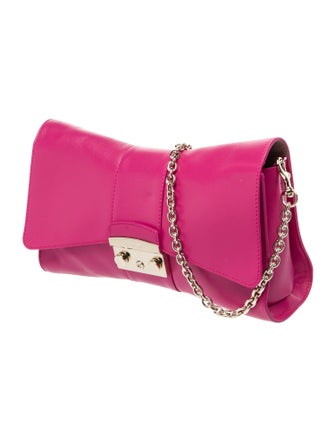 Furla Leather Shoulder Bag