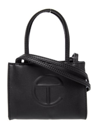 Telfar Vegan Leather Crossbody Bag Small