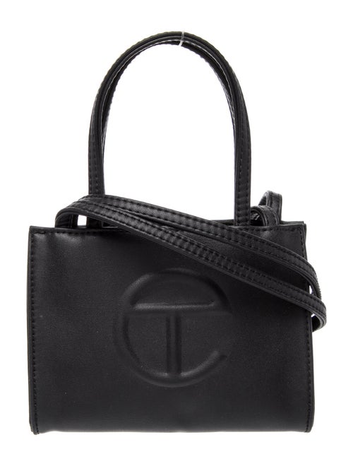 Telfar Vegan Leather Crossbody Bag Small