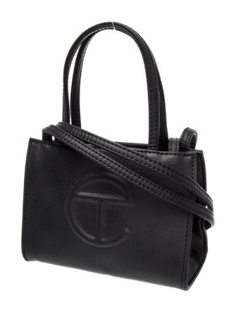 Telfar Vegan Leather Crossbody Bag Small
