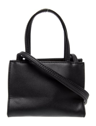 Telfar Vegan Leather Crossbody Bag Small