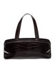 Furla Embossed Leather Shoulder Bag
