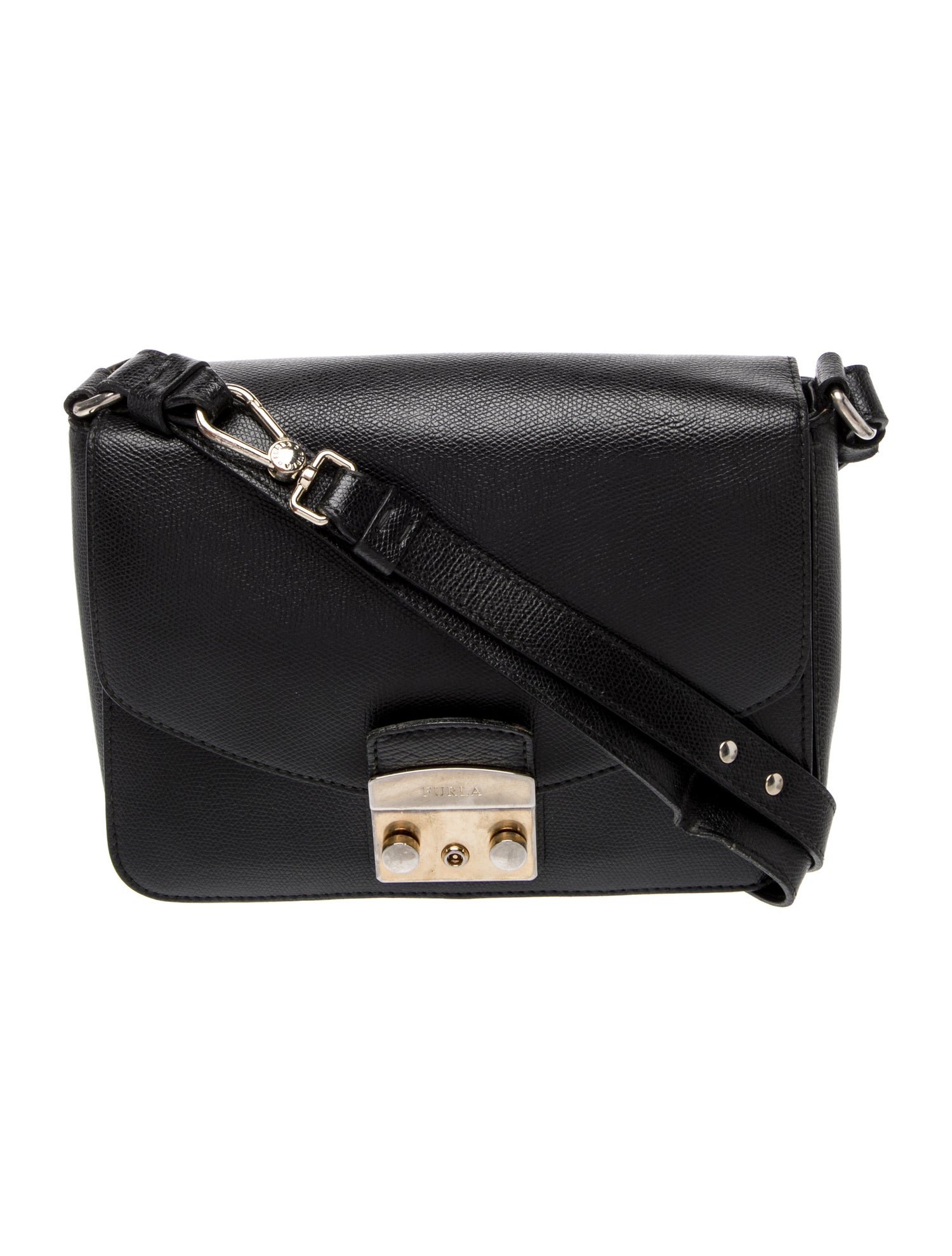 Furla Leather Shoulder Bag