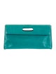 Furla Patent Leather Clutch