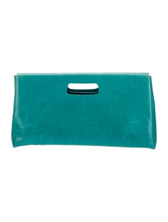 Furla Patent Leather Clutch