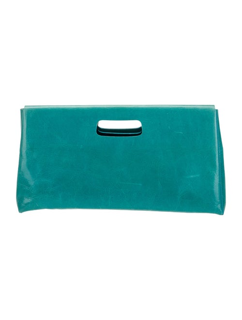 Furla Patent Leather Clutch