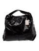 Furla Embossed Leather Hobo