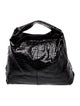Furla Embossed Leather Hobo