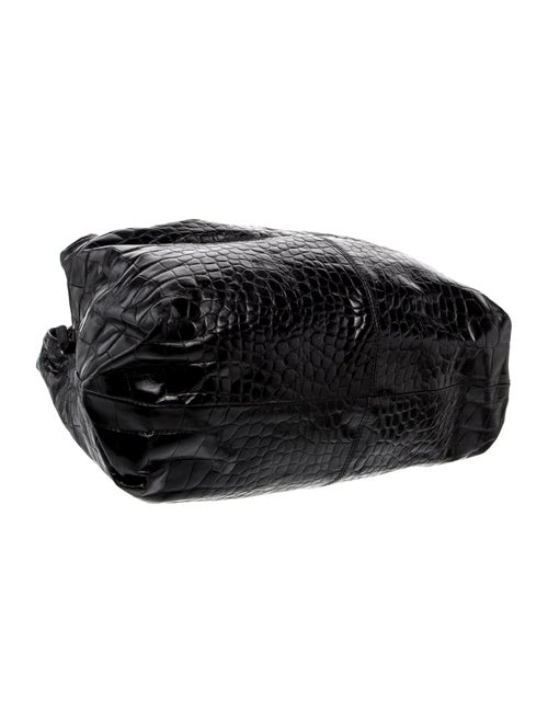 Furla Embossed Leather Hobo