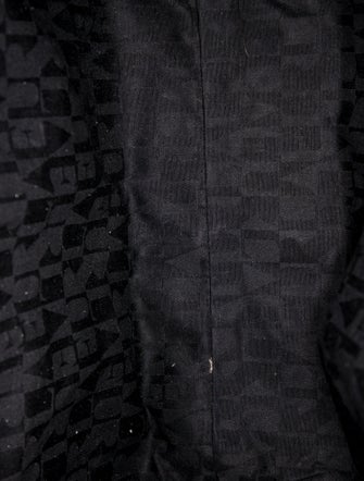 Furla Embossed Leather Hobo