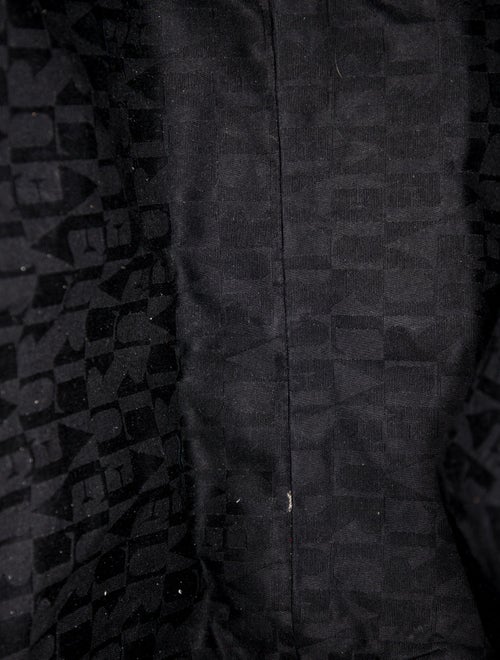 Furla Embossed Leather Hobo