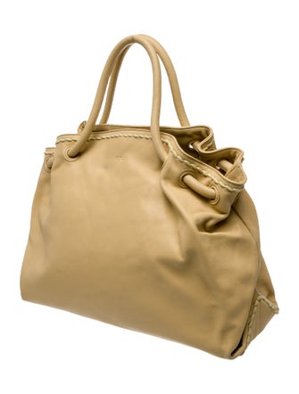 Furla Leather Top Handle Bag