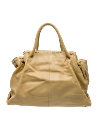 Furla Leather Top Handle Bag