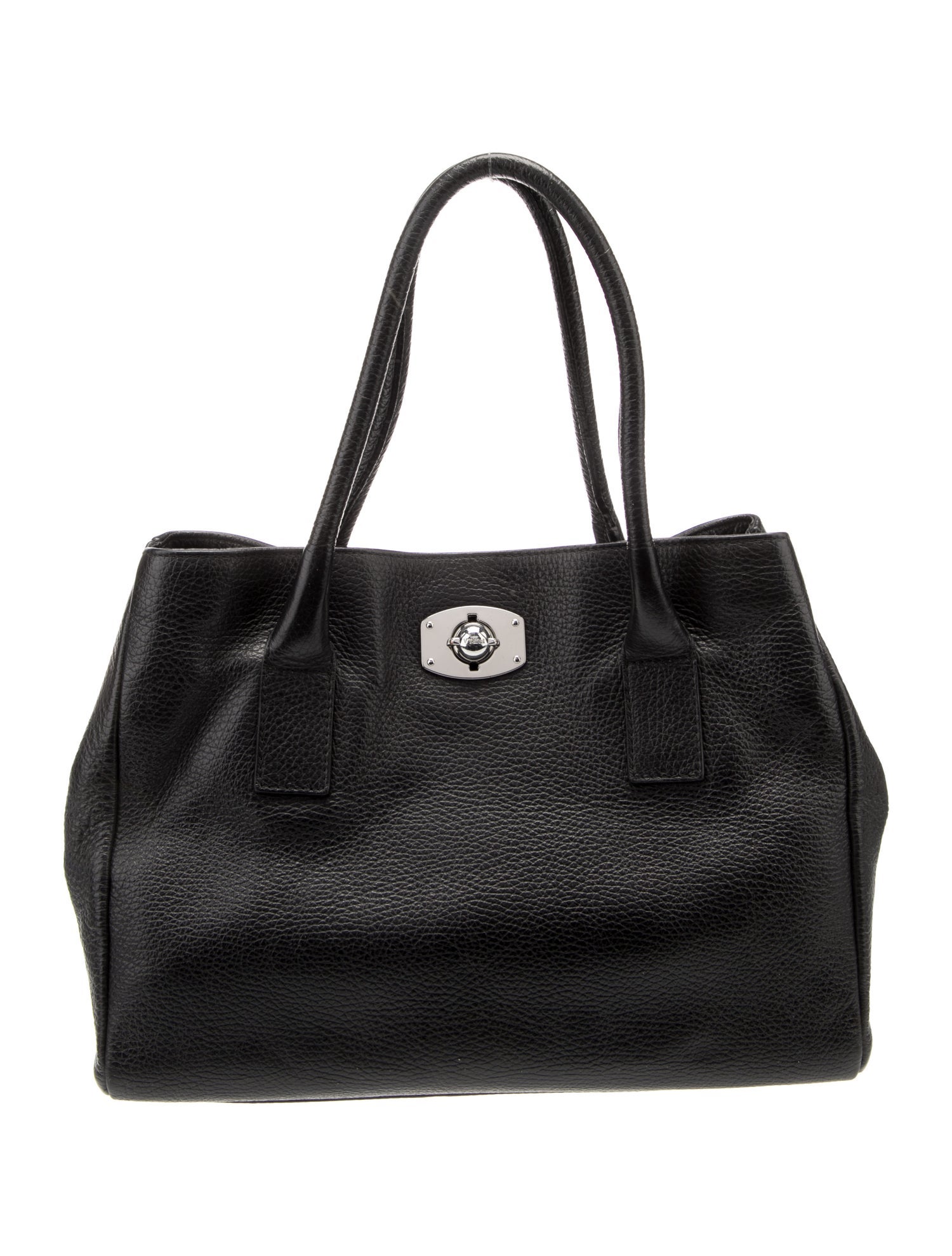 Furla Leather Top Handle Bag