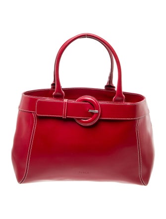 Furla Leather Shoulder Bag