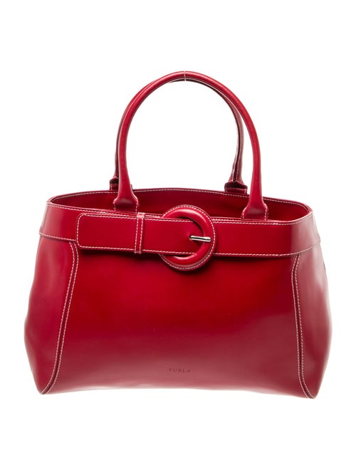 Furla Leather Shoulder Bag