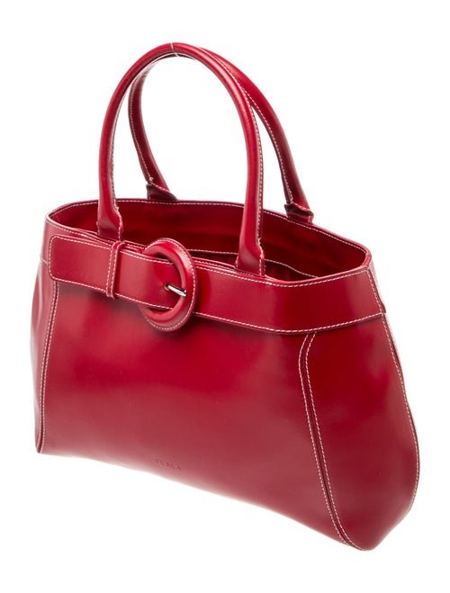Furla Leather Shoulder Bag