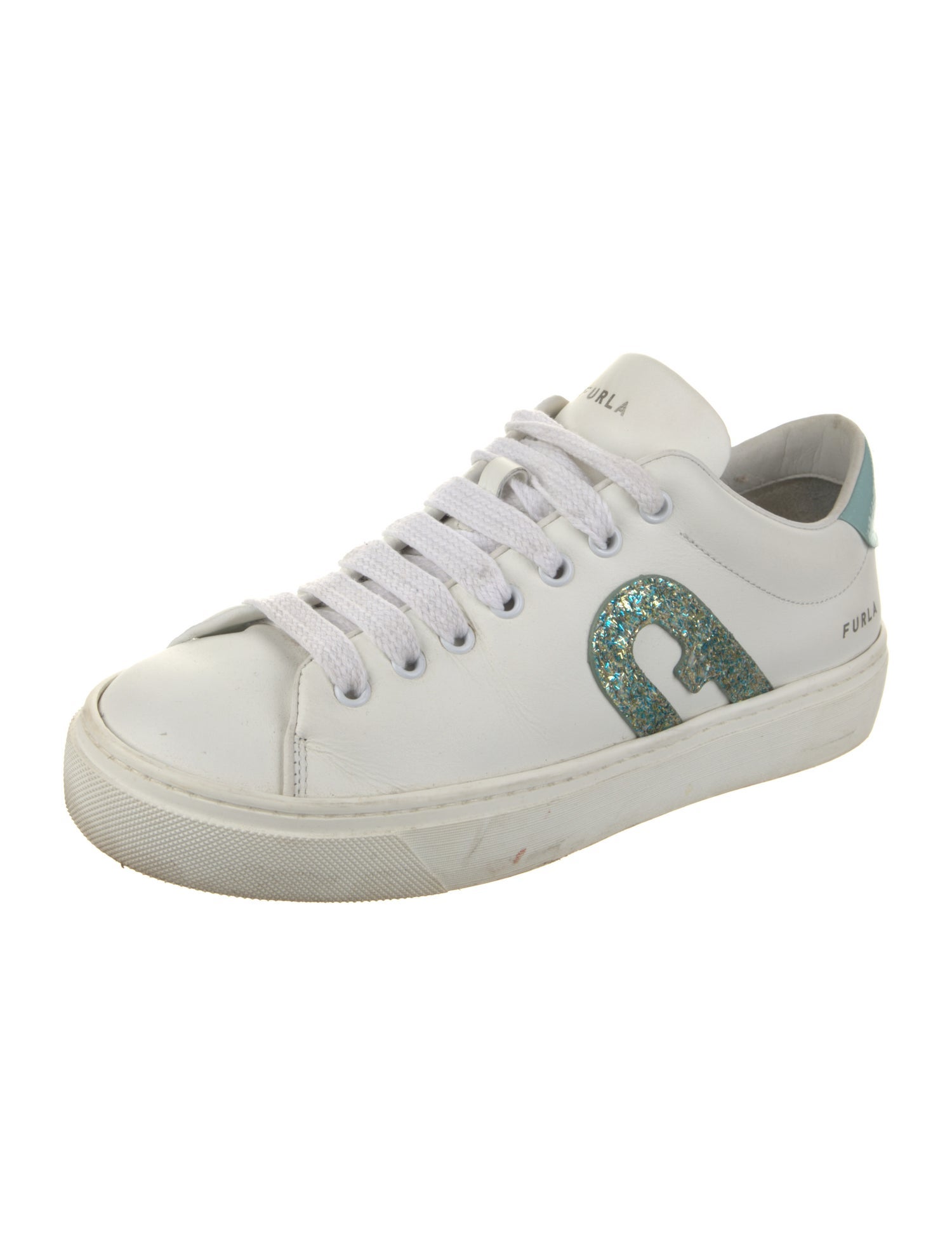 Furla Leather Sneakers