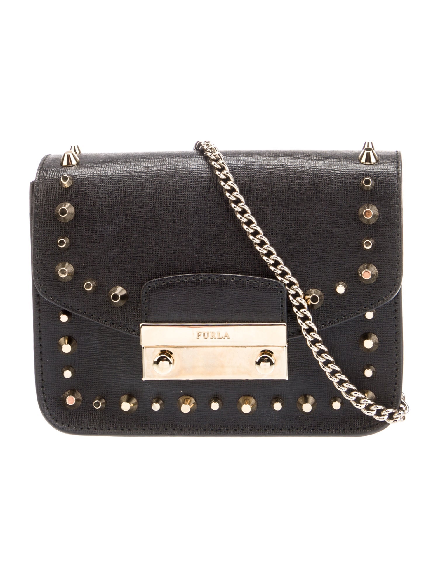 Furla Leather Crossbody Bag