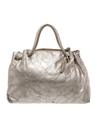 Furla Leather Top Handle Bag