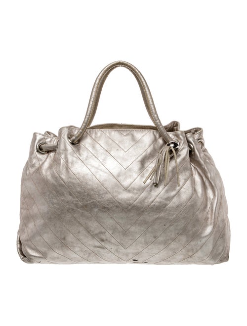 Furla Leather Top Handle Bag