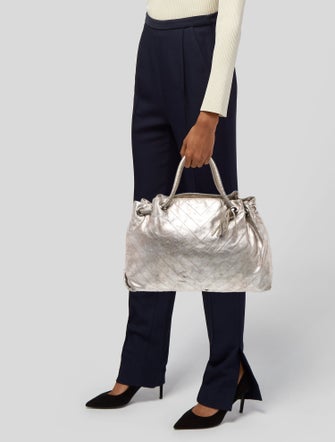 Furla Leather Top Handle Bag