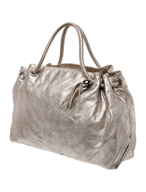 Furla Leather Top Handle Bag