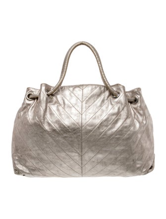 Furla Leather Top Handle Bag