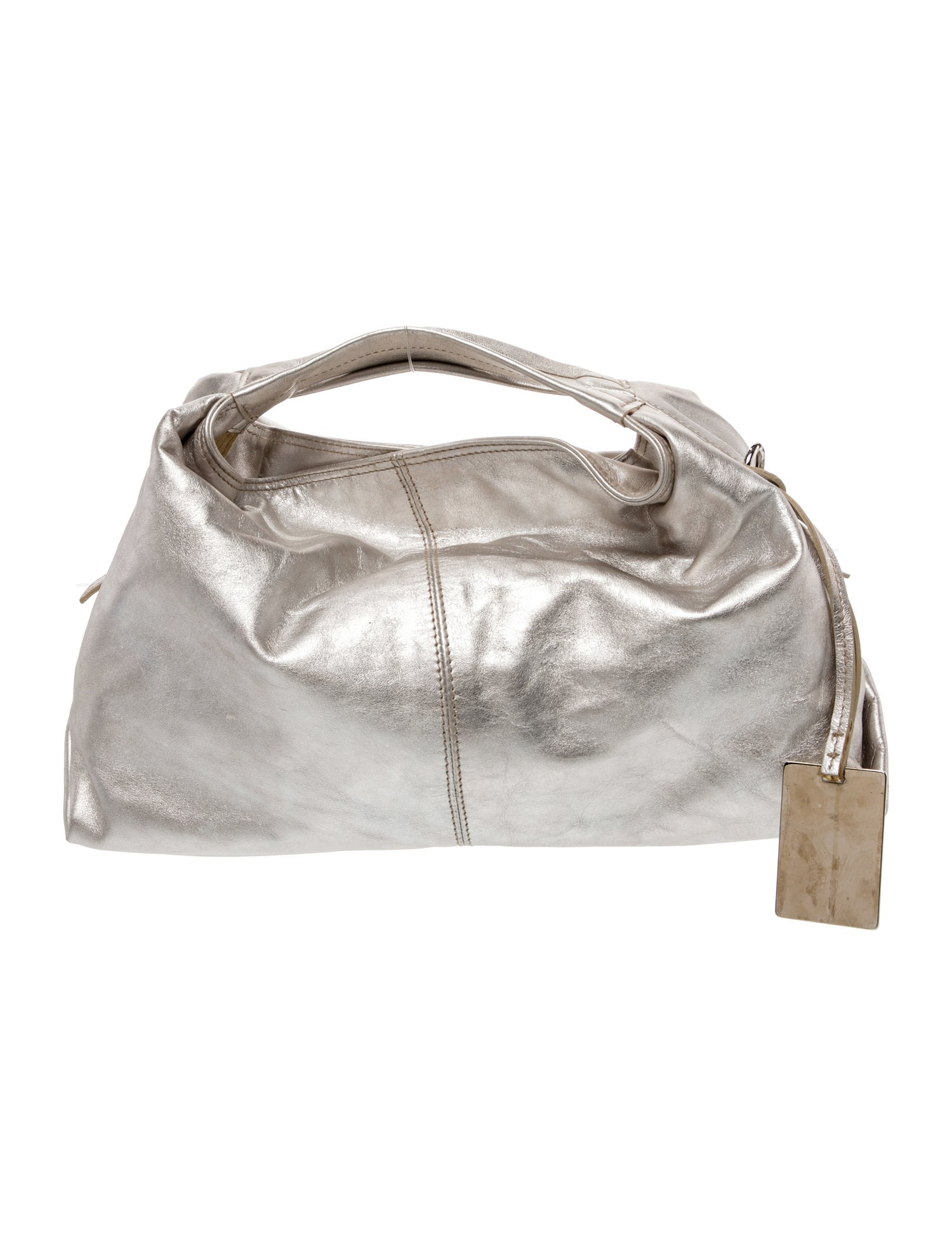 Furla Leather Top Handle Bag