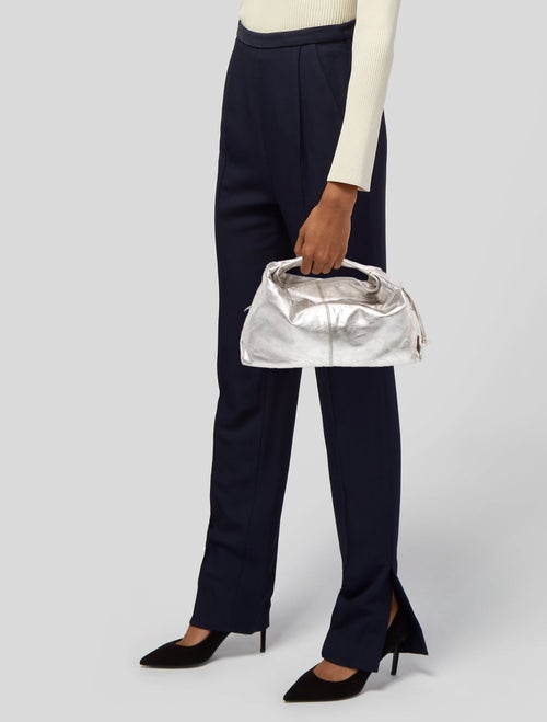 Furla Leather Top Handle Bag