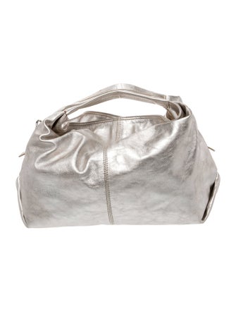 Furla Leather Top Handle Bag