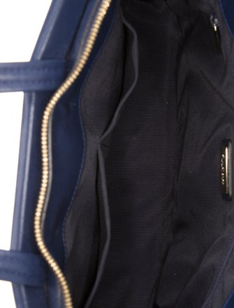 Furla Saffiano Leather Top Handle Bag