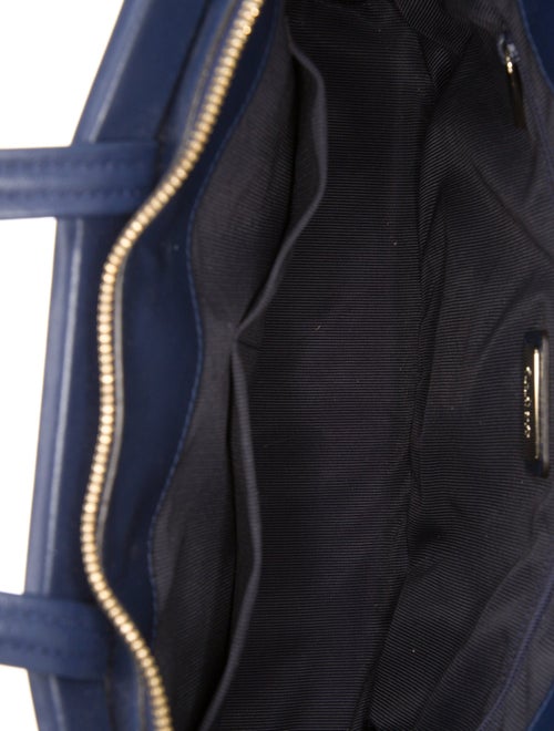 Furla Saffiano Leather Top Handle Bag