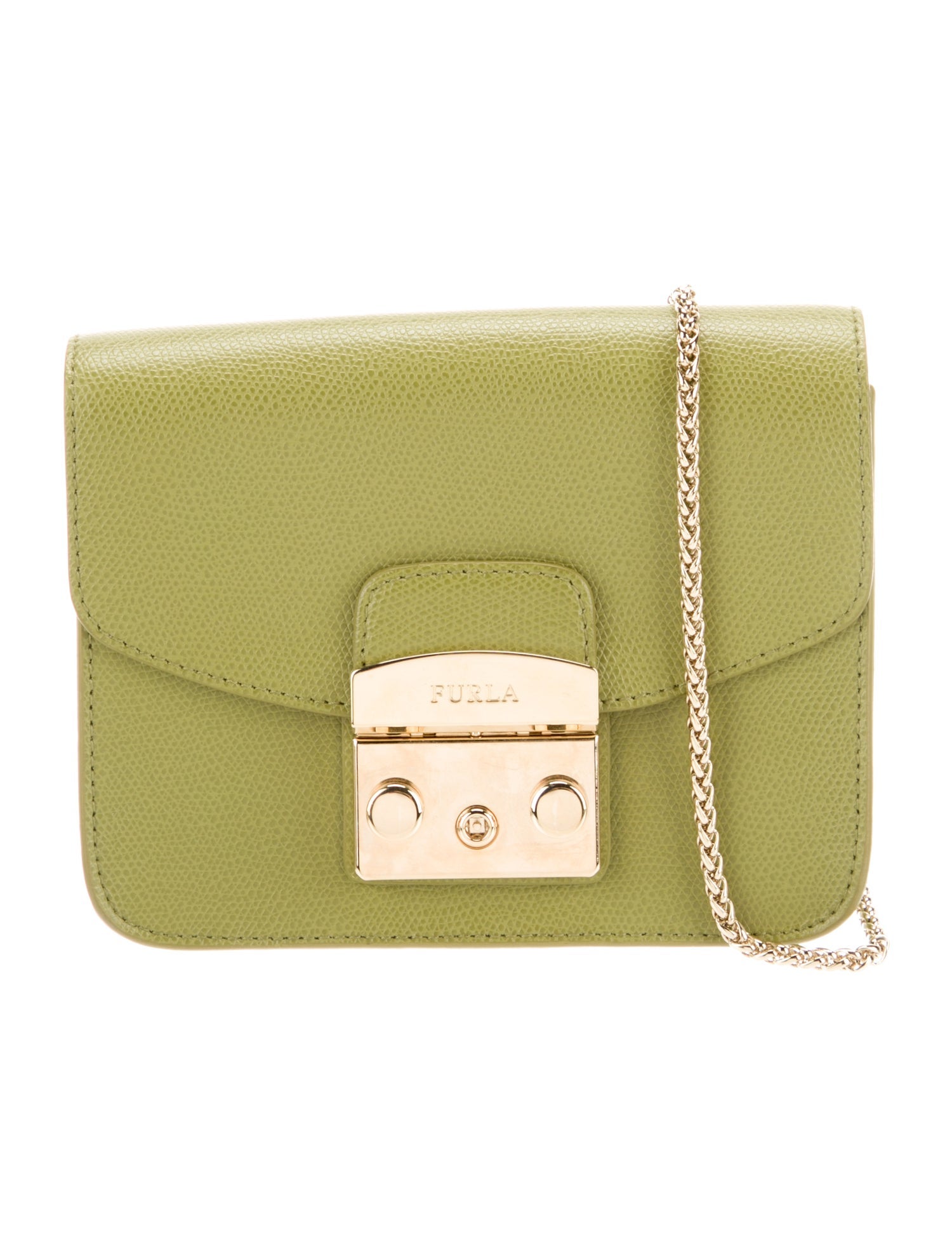 Furla Leather Crossbody Bag