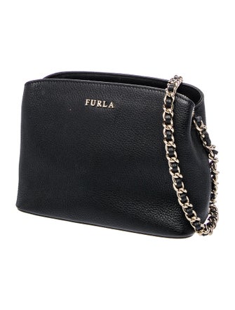 Furla Leather Crossbody Bag