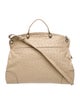 Furla Ostrich Top Handle Bag