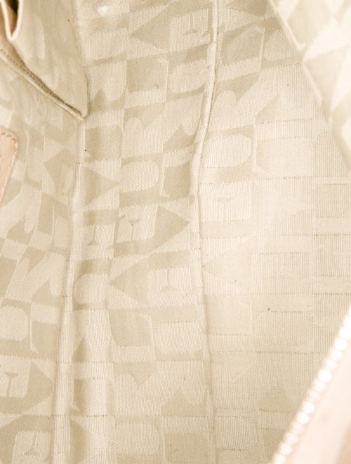 Furla Ostrich Top Handle Bag