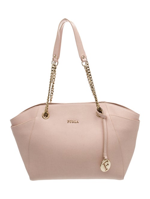 Furla Leather Top Handle Bag