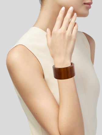 Furla Resin Bangle Bracelet