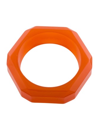 Furla Resin Bangle Bracelet