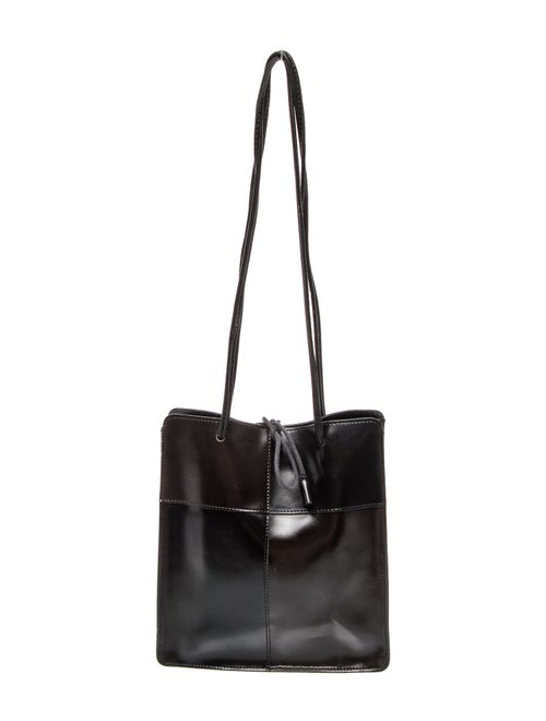 Furla Patent Leather Shoulder Bag