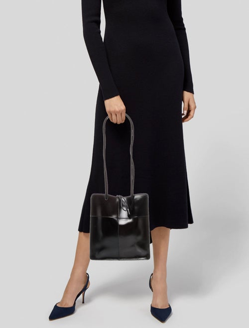 Furla Patent Leather Shoulder Bag