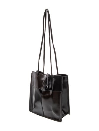 Furla Patent Leather Shoulder Bag