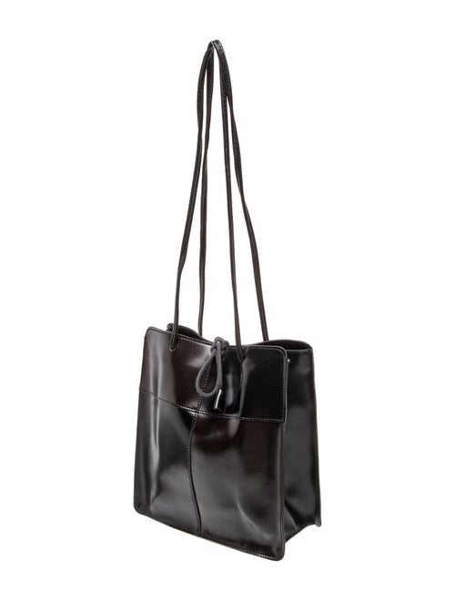Furla Patent Leather Shoulder Bag
