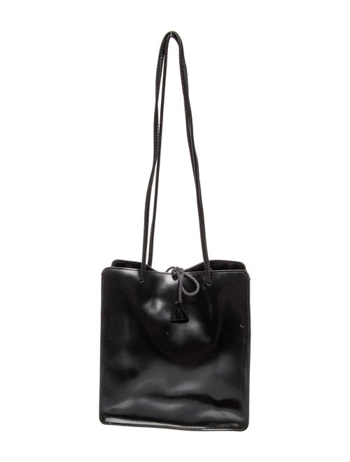 Furla Patent Leather Shoulder Bag