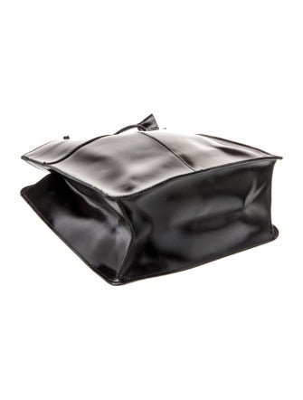 Furla Patent Leather Shoulder Bag