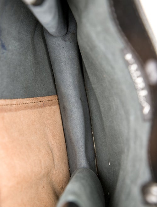 Furla Patent Leather Shoulder Bag