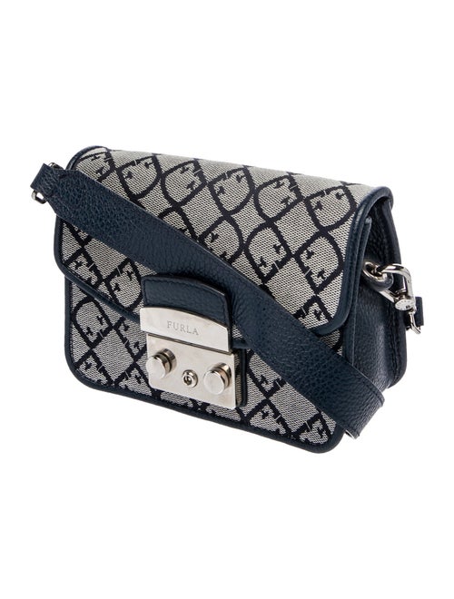 Furla Canvas Messenger Bag